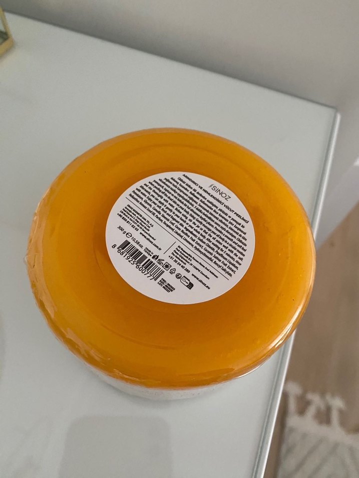 Sinoz Vücut Peelingi - Görsel 3