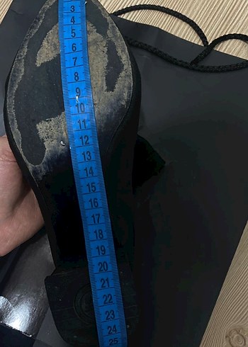 Siyah Süet streç Kadın Bot - Görsel 8