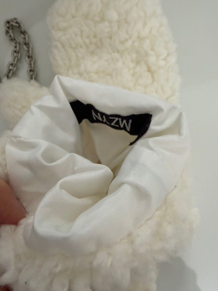 Peluş eldiven - Görsel 3