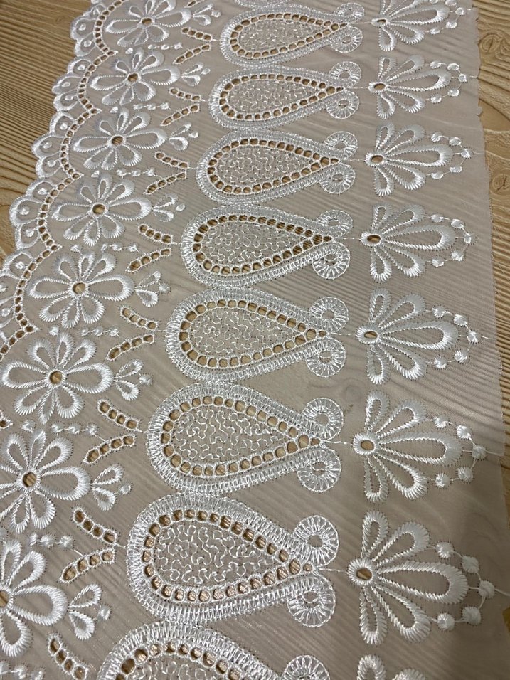 İşlemeli güpür - Görsel 4