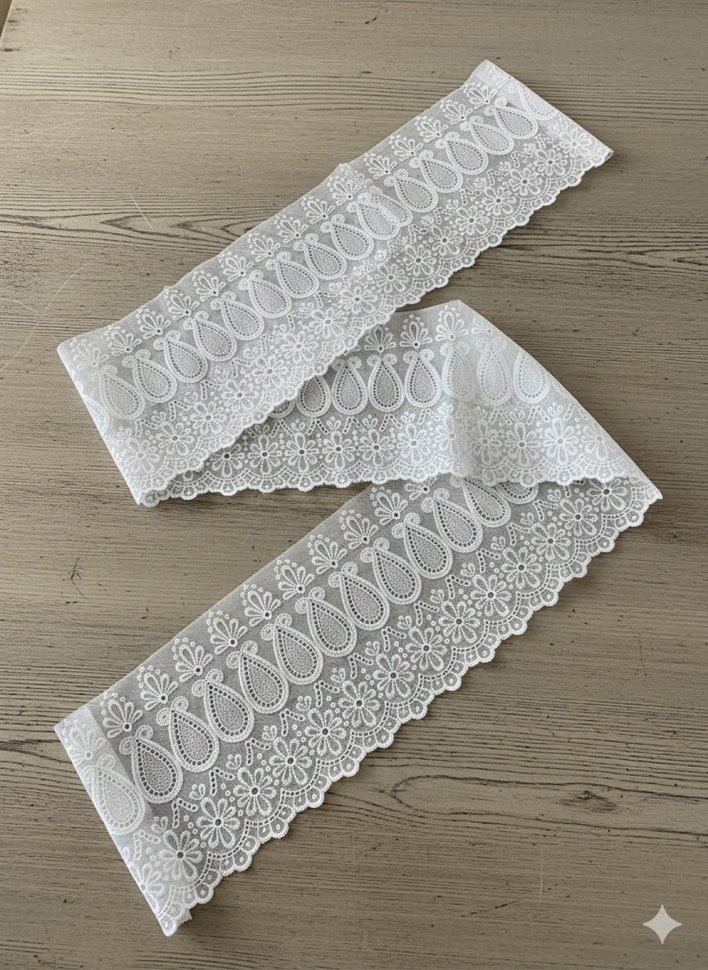 İşlemeli güpür - Görsel 2