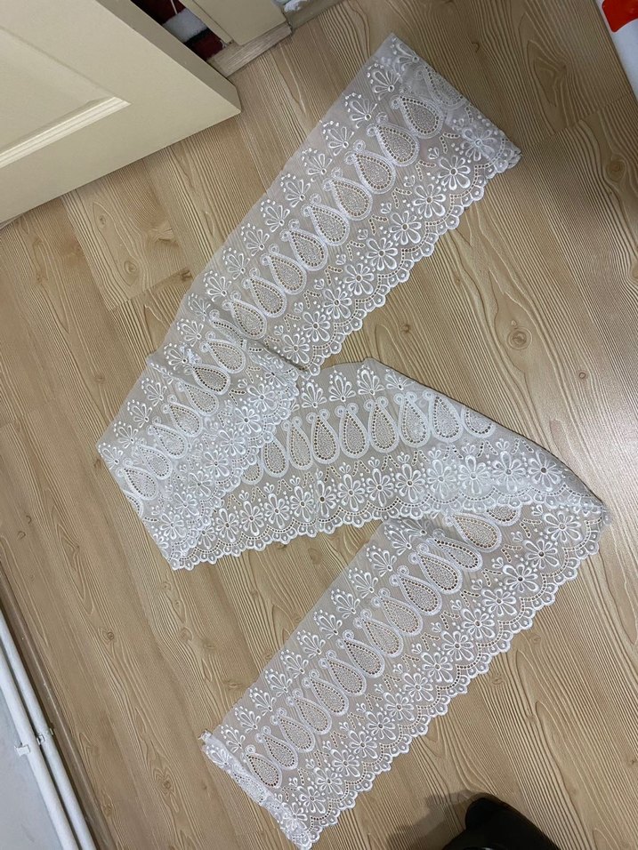 İşlemeli güpür - Görsel 5