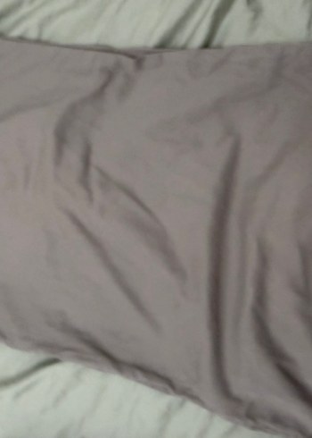 Gri Düz Nevresim ve Çarşaf Takımı - Görsel 7