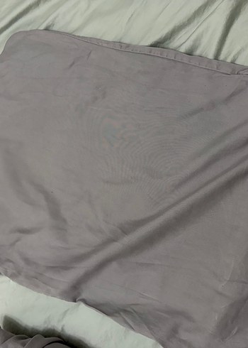 Gri Düz Nevresim ve Çarşaf Takımı - Görsel 5