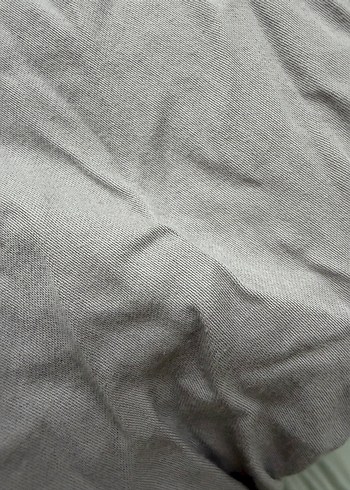 Gri Düz Nevresim ve Çarşaf Takımı - Görsel 9