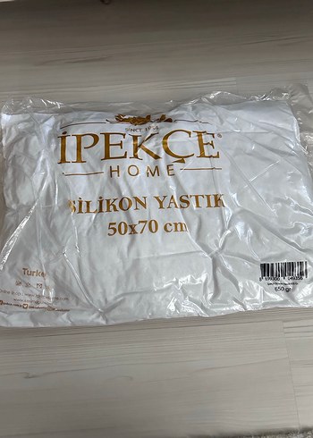 Beyaz Düz Yastık - Görsel 3