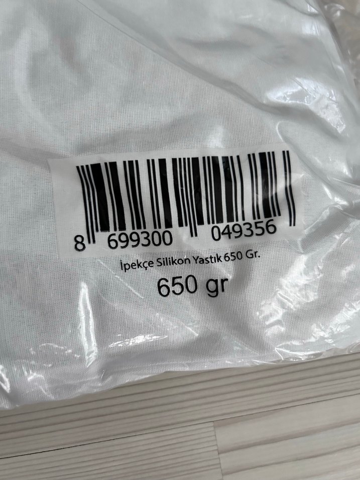 Beyaz Düz Yastık - Görsel 4