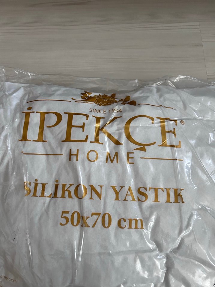 Beyaz Düz Yastık - Görsel 2