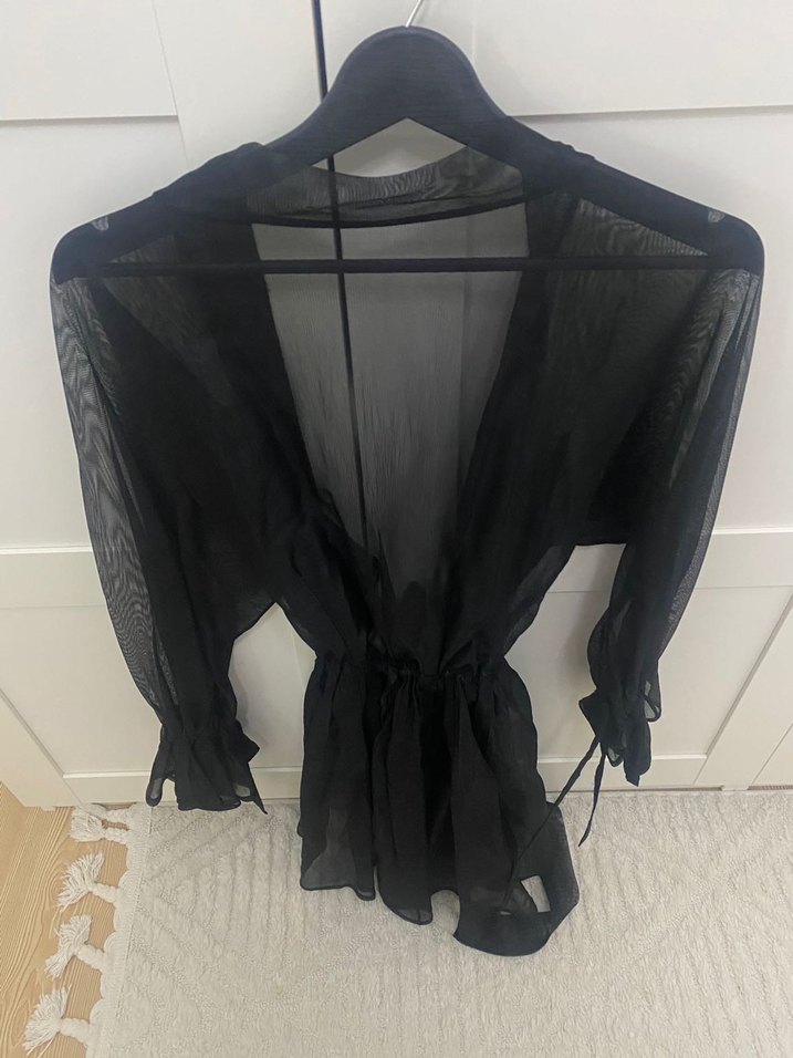 Tül kimono - Görsel 3