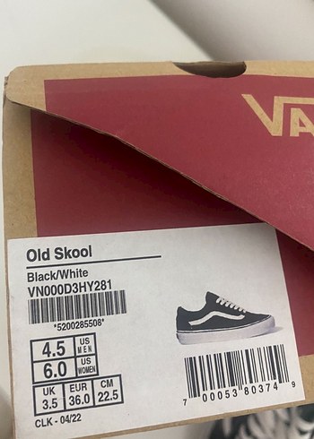 Vans old skool - Görsel 2