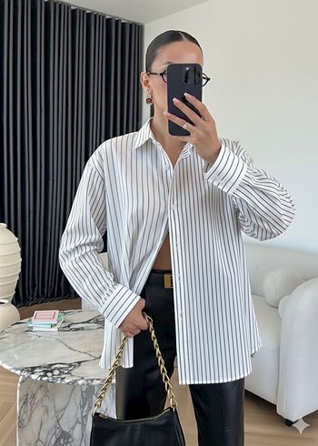 Zara gömlek - Görsel 8