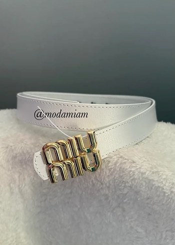 Miu miu kemer