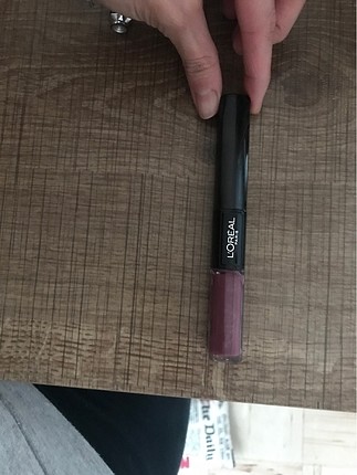 Loreal Likit Mat Ruj 209 Violet Parfait