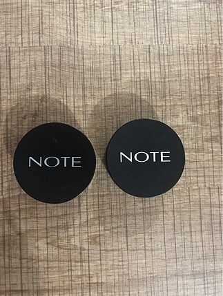 Note Tekli Göz Farları 13 ve 18