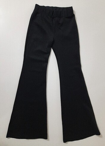 27 Beden siyah Renk İspanyol kumaş pantolon 