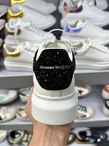 37,5 Beden beyaz Renk Alexander McQueen
