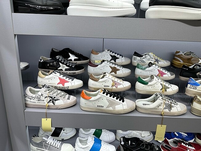 37,5 Beden beyaz Renk Golden Goose