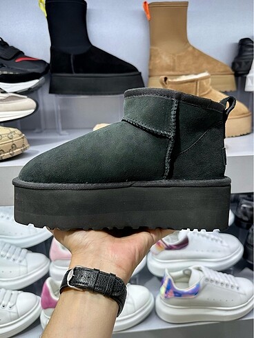 38 Beden siyah Renk Ugg bot