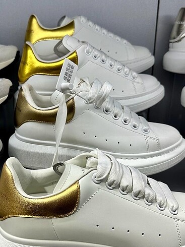 37,5 Beden beyaz Renk Alexander McQueen