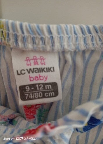 9-12 Ay Beden Lc waikiki