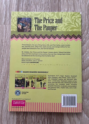  The Prince and The Pauper Hikaye Kitabı