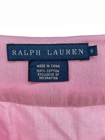 34 Beden pembe Renk Ralph Lauren Gömlek %70 İndirimli.