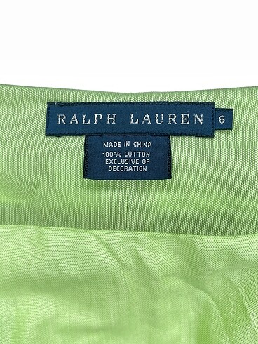 34 Beden yeşil Renk Ralph Lauren Gömlek %70 İndirimli.