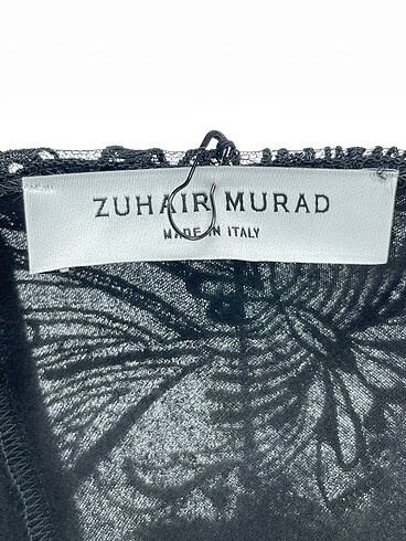 38 Beden siyah Renk Zuhair Murad Bluz %70 İndirimli.