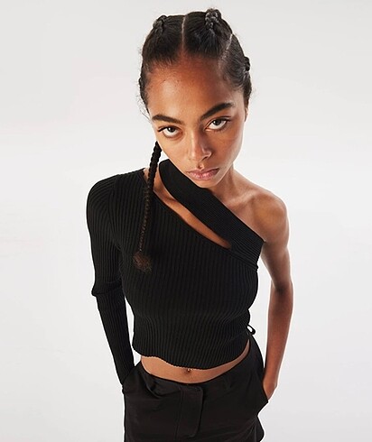 Twist Crop Triko