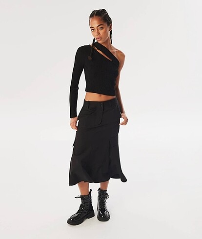 Zara Twist Crop Triko