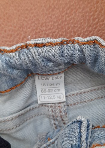18-24 Ay Beden Erkek Çocuk Denim Pantolon