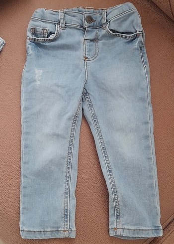 Erkek Çocuk Denim Pantolon