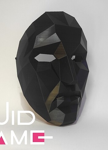 Squid Game Front Man Maske