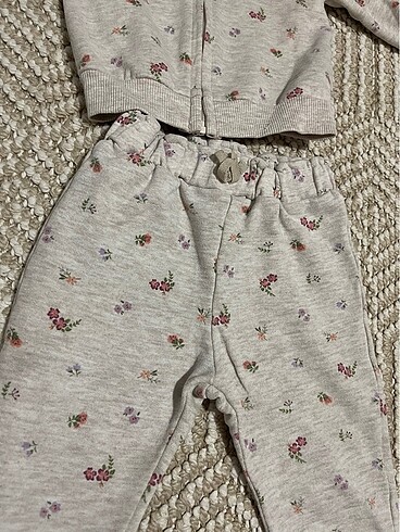 LC Waikiki Lcw kız bebek alt üst takım