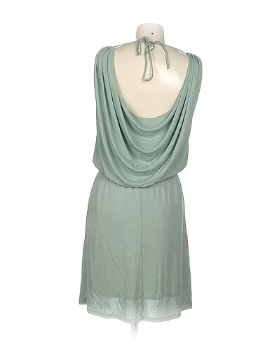 l Beden Halston Heritage Kısa Elbise %70 İndirimli.
