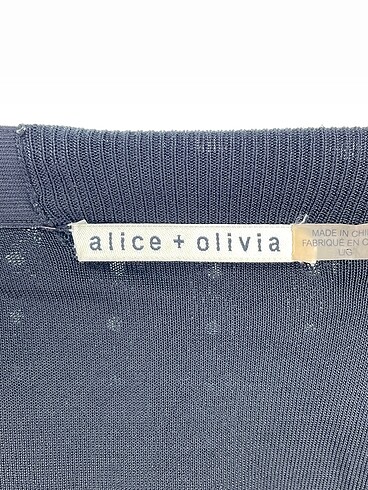 l Beden siyah Renk Alice & Olivia Mini Elbise %70 İndirimli.