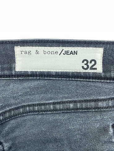 32 Beden siyah Renk Rag & Bone Jean / Kot %70 İndirimli.