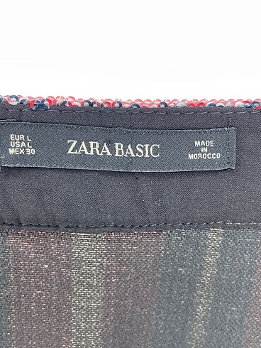 l Beden çeşitli Renk Zara Mini Etek %70 İndirimli.