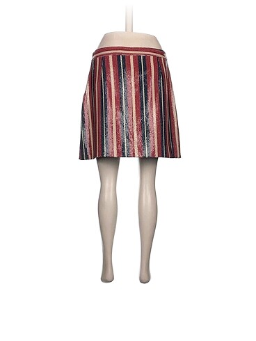 l Beden Zara Mini Etek %70 İndirimli.