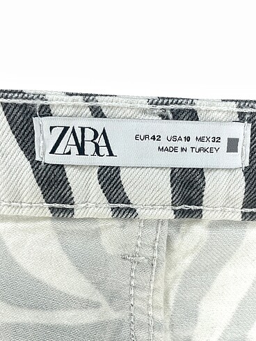 42 Beden çeşitli Renk Zara Jean / Kot %70 İndirimli.