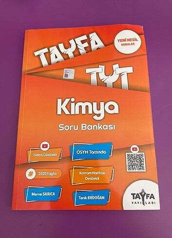 TYT KİMYA 