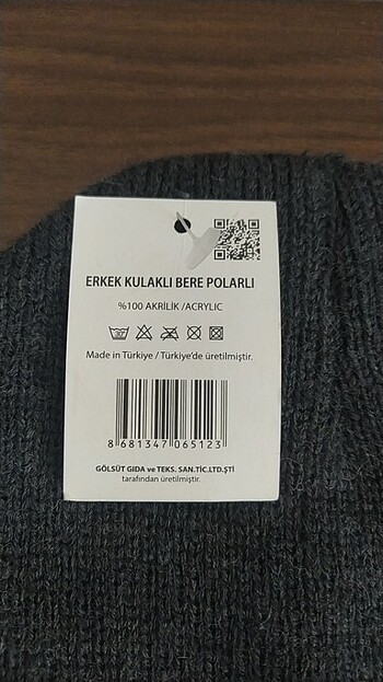 Diğer Erkek kulaklı bere