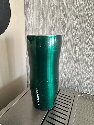 Starbucks termos ( kapağı kayıptır)