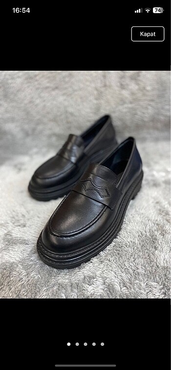Kadın loafer