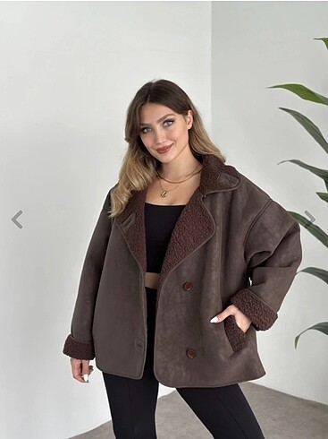 Peluş mont