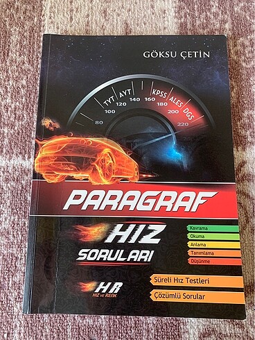 paragraf soru kitabı