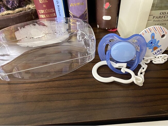Beden Philips avent Kapaklı emzik