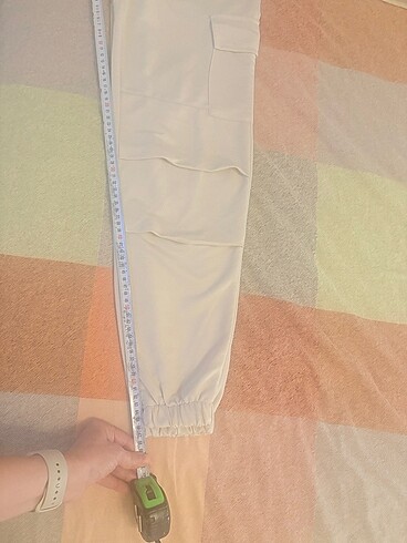 9 Yaş Beden ten rengi Renk Kargo penye pantalon