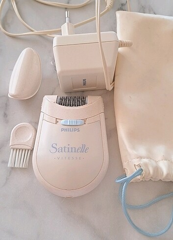 PHILIPS Satinelle Vitesse epilatör