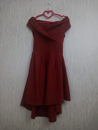 yepyeni bordo abiye